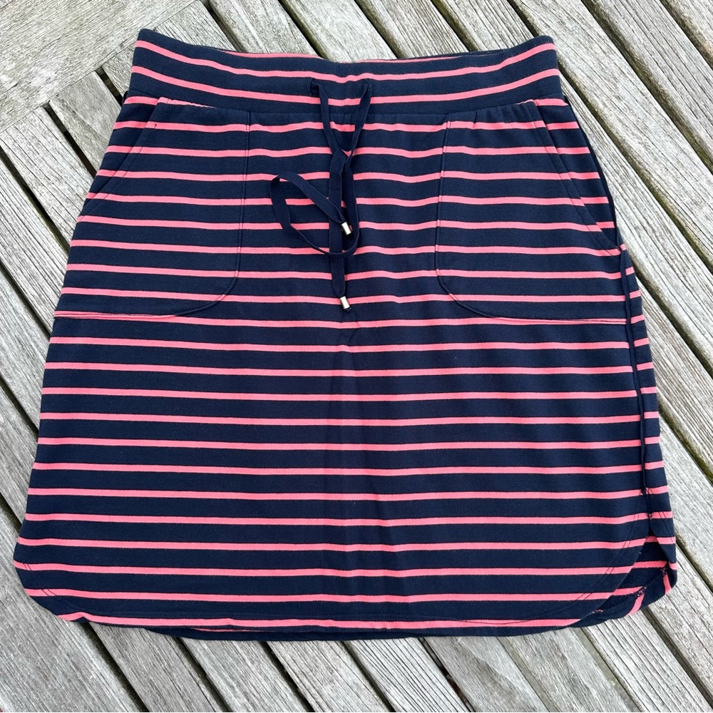Dakini Striped Jersey Skirt